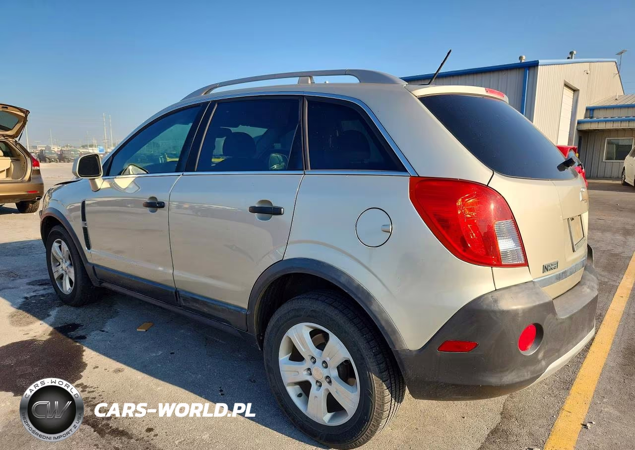 2013 Chevrolet Captiva Ls VIN:3GNAL2EK0DS641432 - 2