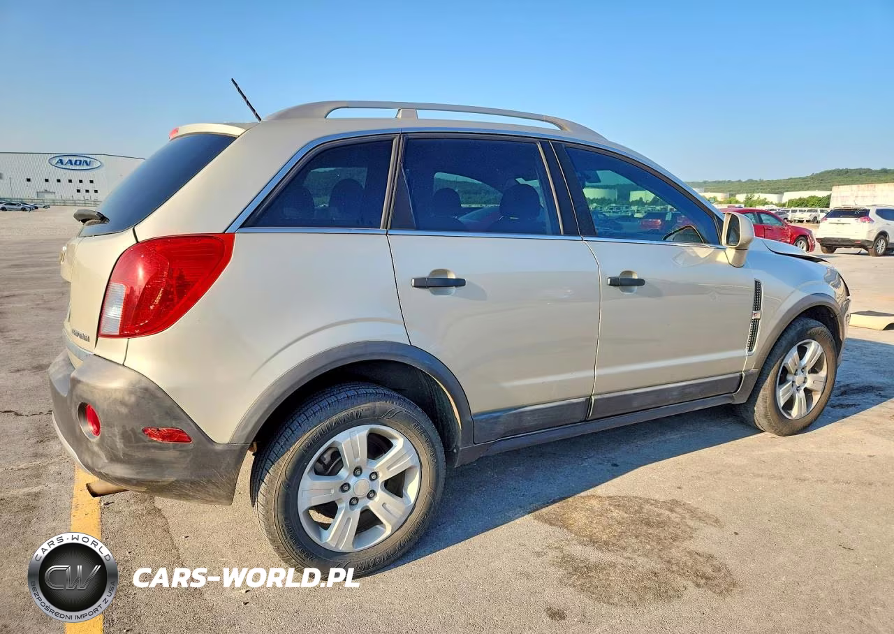 2013 Chevrolet Captiva Ls VIN:3GNAL2EK0DS641432 - 3