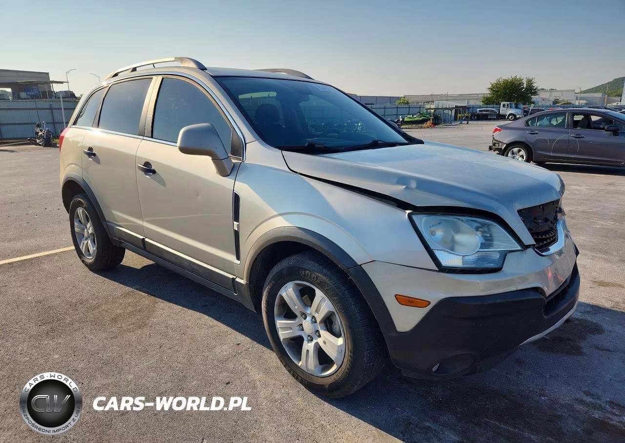2013 Chevrolet Captiva Ls VIN:3GNAL2EK0DS641432 - 4