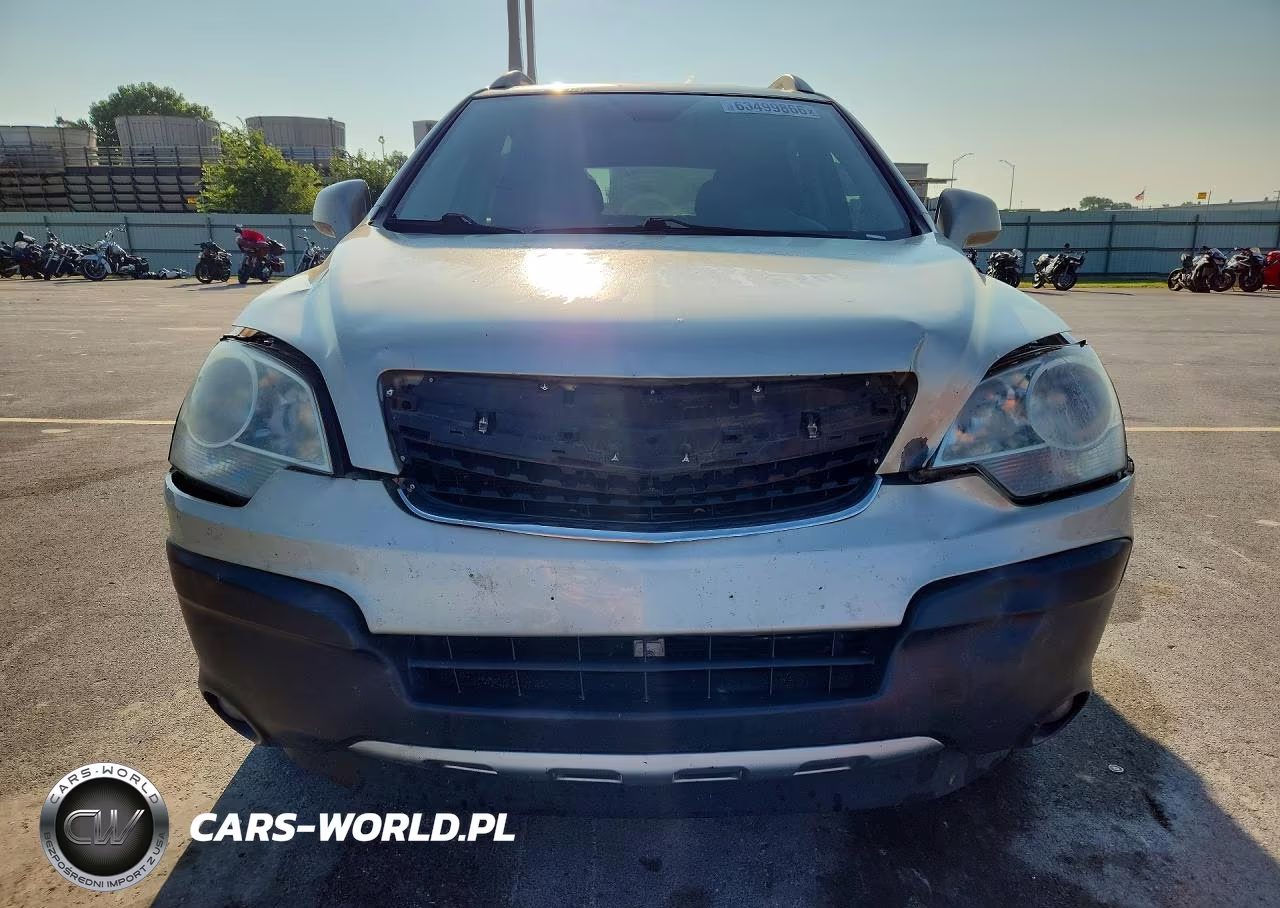 2013 Chevrolet Captiva Ls VIN:3GNAL2EK0DS641432 - 5