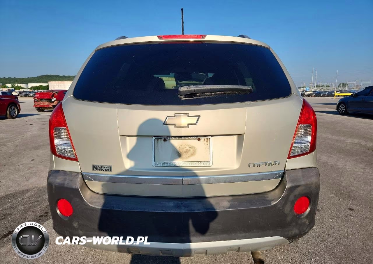 2013 Chevrolet Captiva Ls VIN:3GNAL2EK0DS641432 - 6