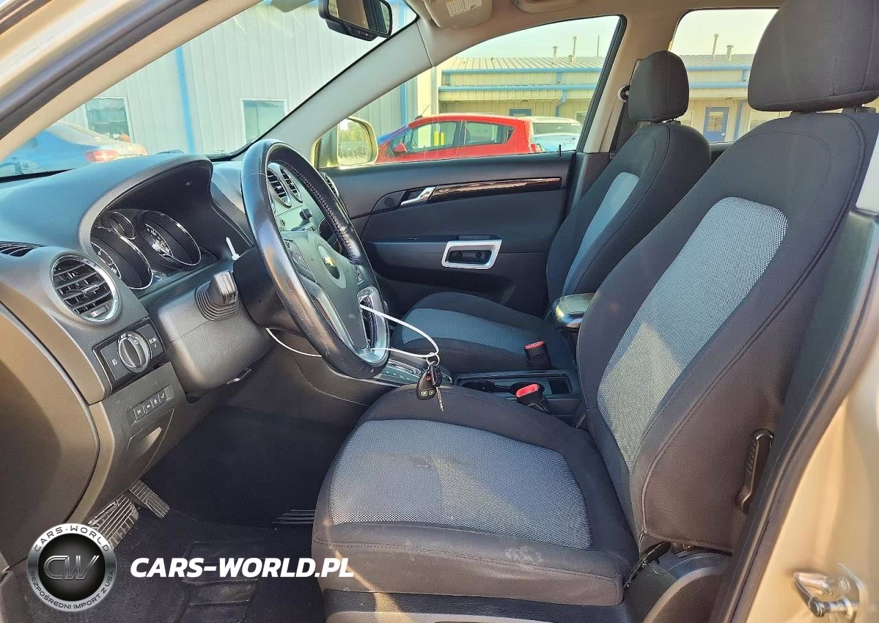 2013 Chevrolet Captiva Ls VIN:3GNAL2EK0DS641432 - 7