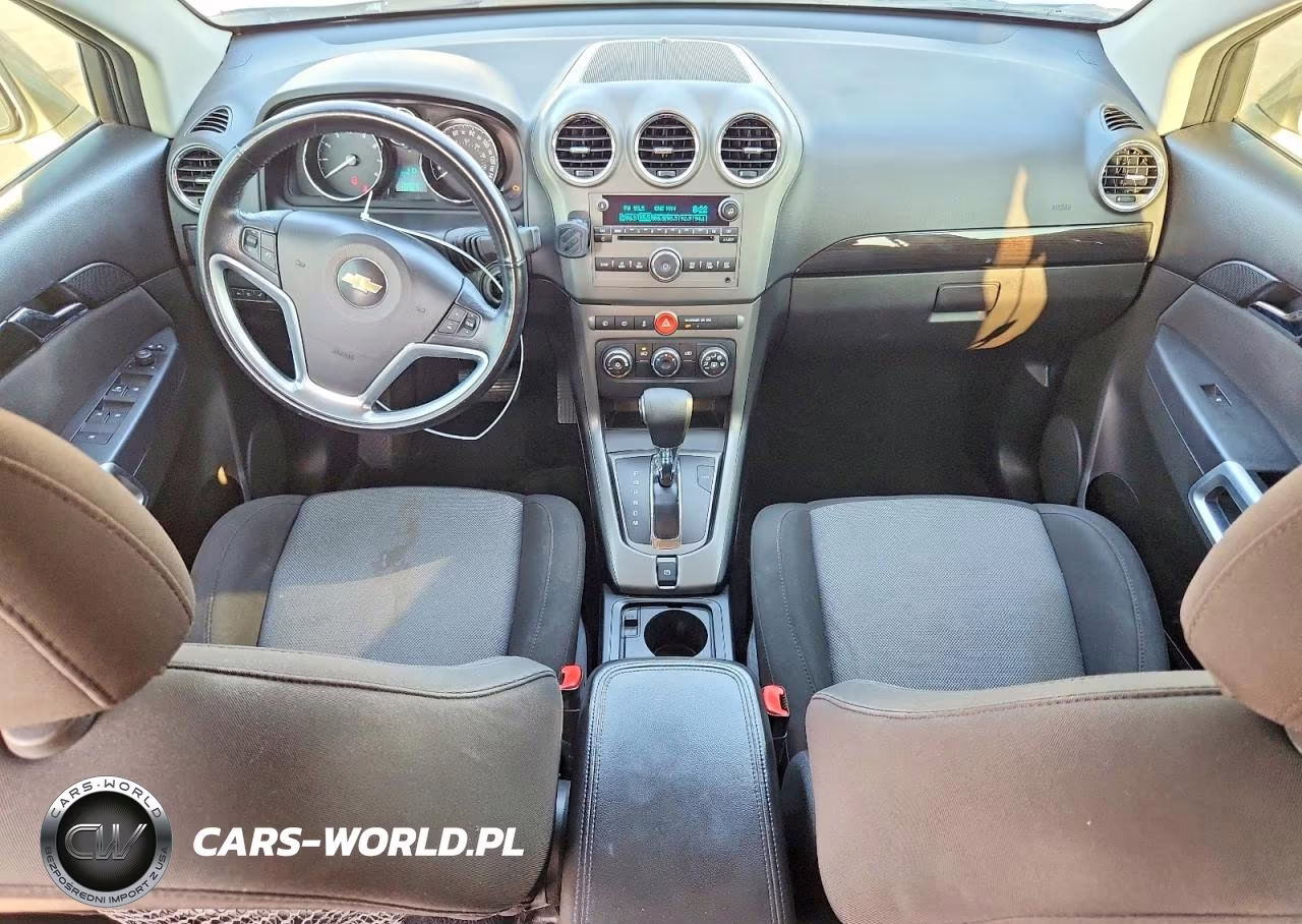2013 Chevrolet Captiva Ls VIN:3GNAL2EK0DS641432 - 8