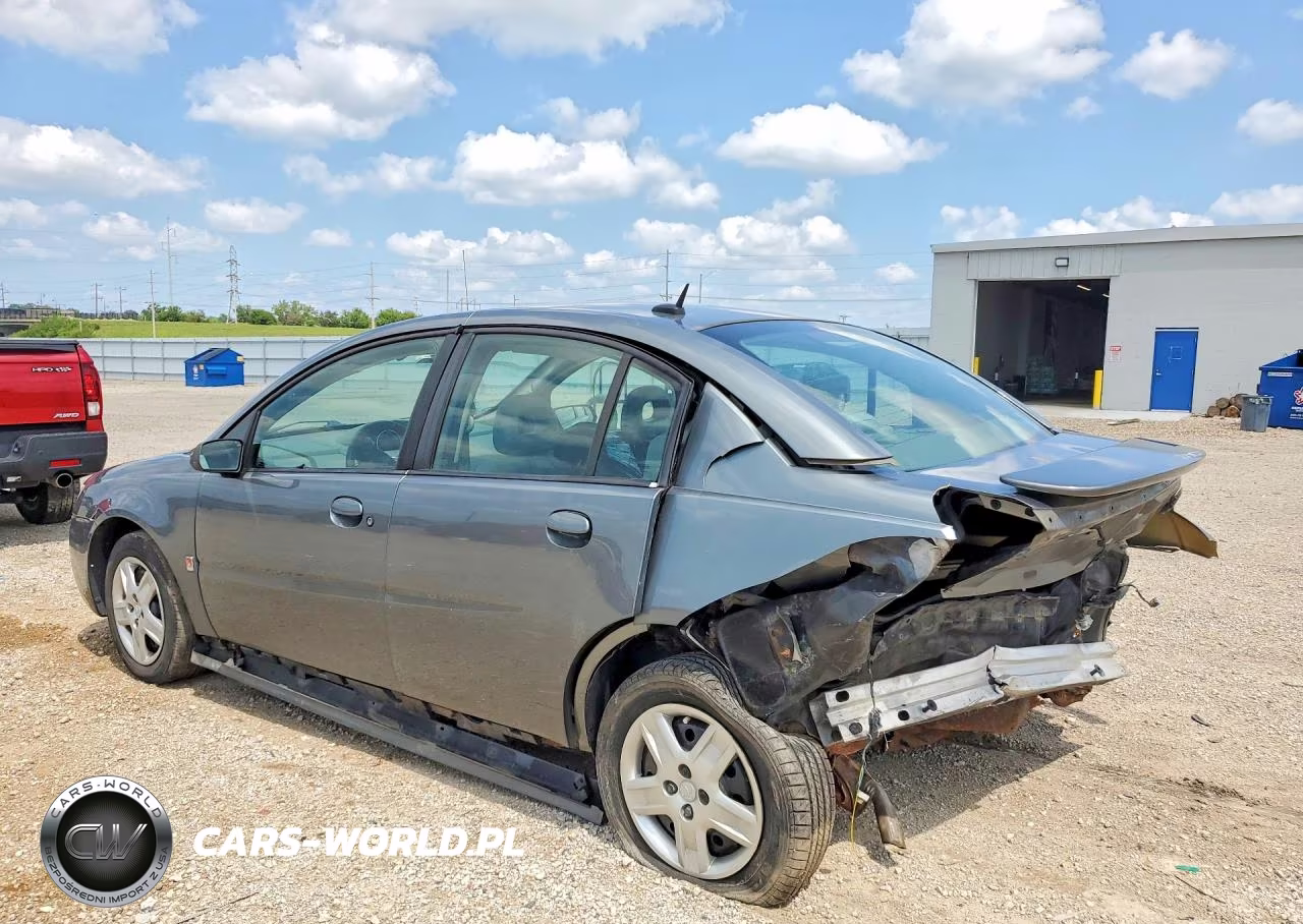 2006 Saturn Ion VIN:1G8AJ55FX6Z187886 - 2