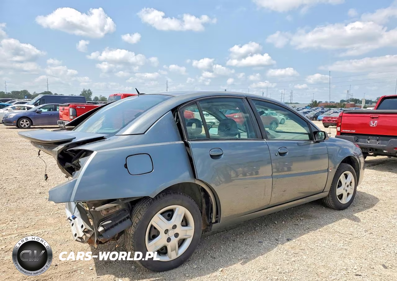 2006 Saturn Ion VIN:1G8AJ55FX6Z187886 - 3