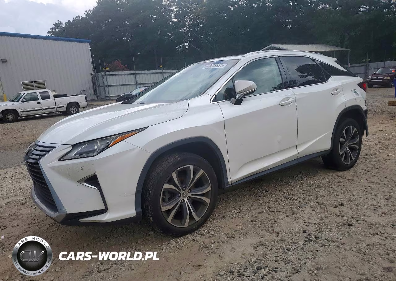2016 Lexus Rx 350