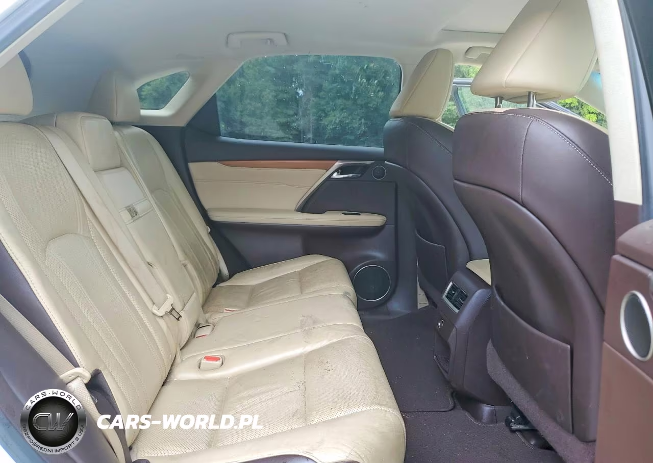 2016 Lexus Rx 350 VIN:2T2ZZMCA9GC030215 - 10