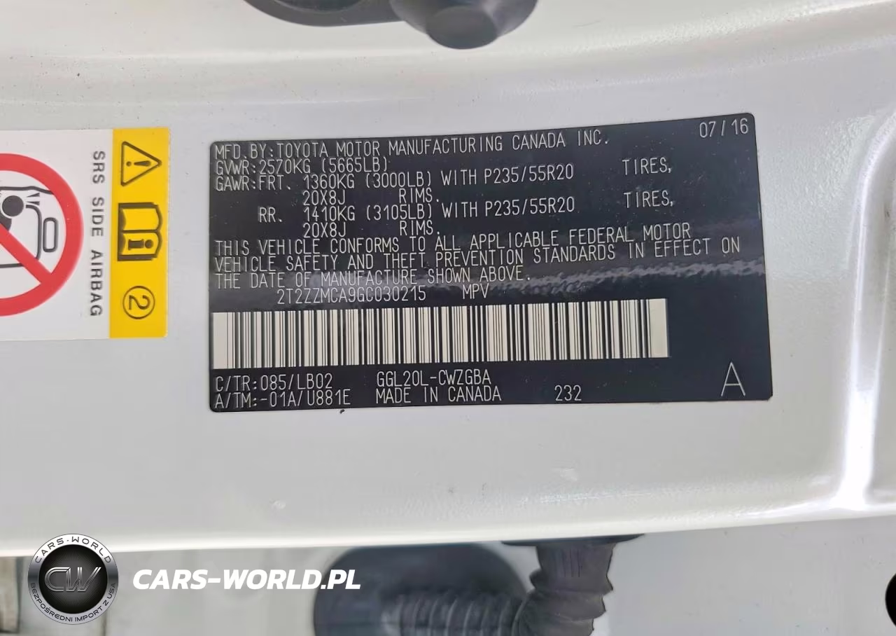 2016 Lexus Rx 350 VIN:2T2ZZMCA9GC030215 - 13