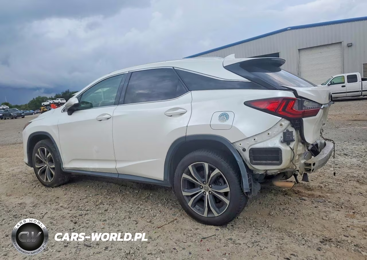 2016 Lexus Rx 350 VIN:2T2ZZMCA9GC030215 - 2