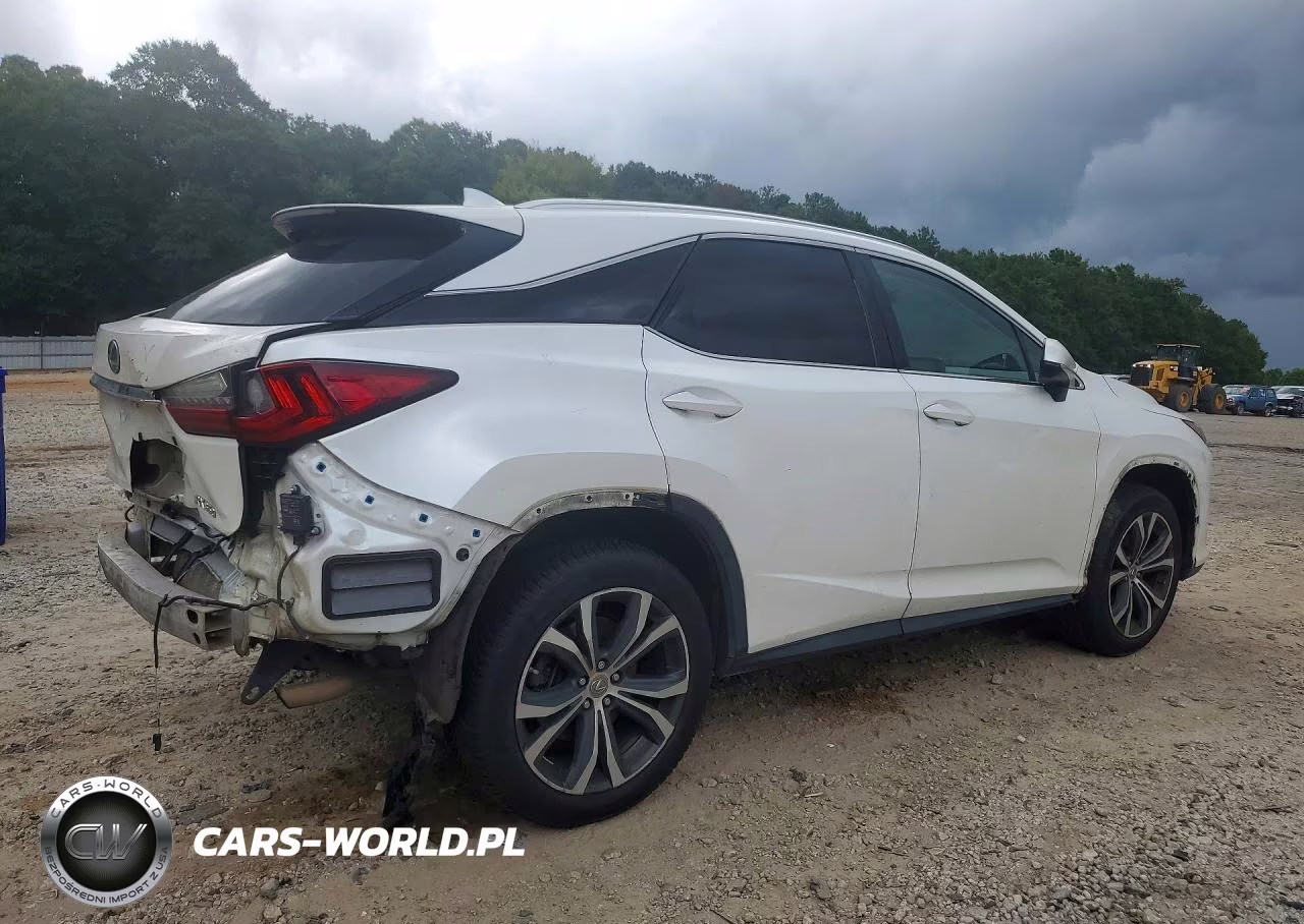 2016 Lexus Rx 350 VIN:2T2ZZMCA9GC030215 - 3