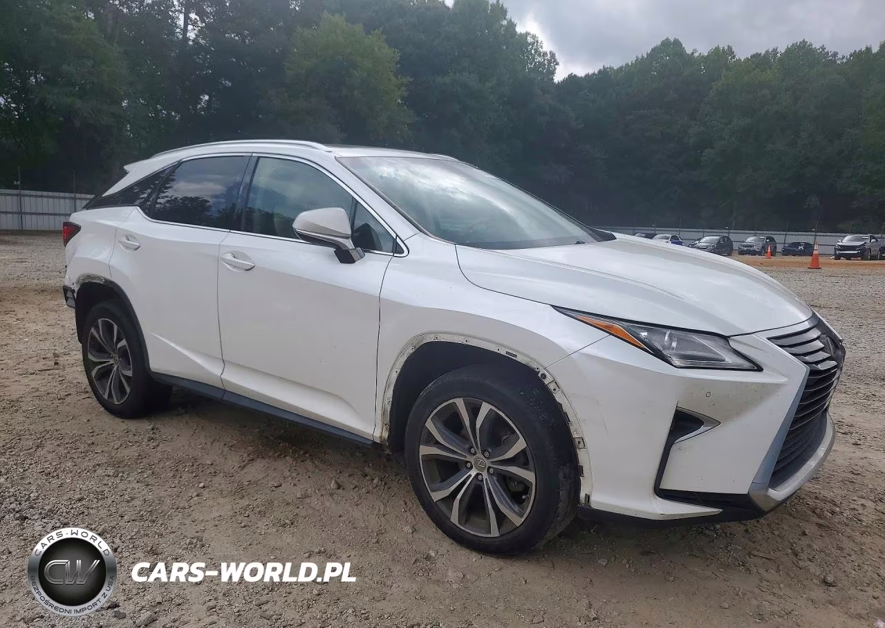 2016 Lexus Rx 350 VIN:2T2ZZMCA9GC030215 - 4