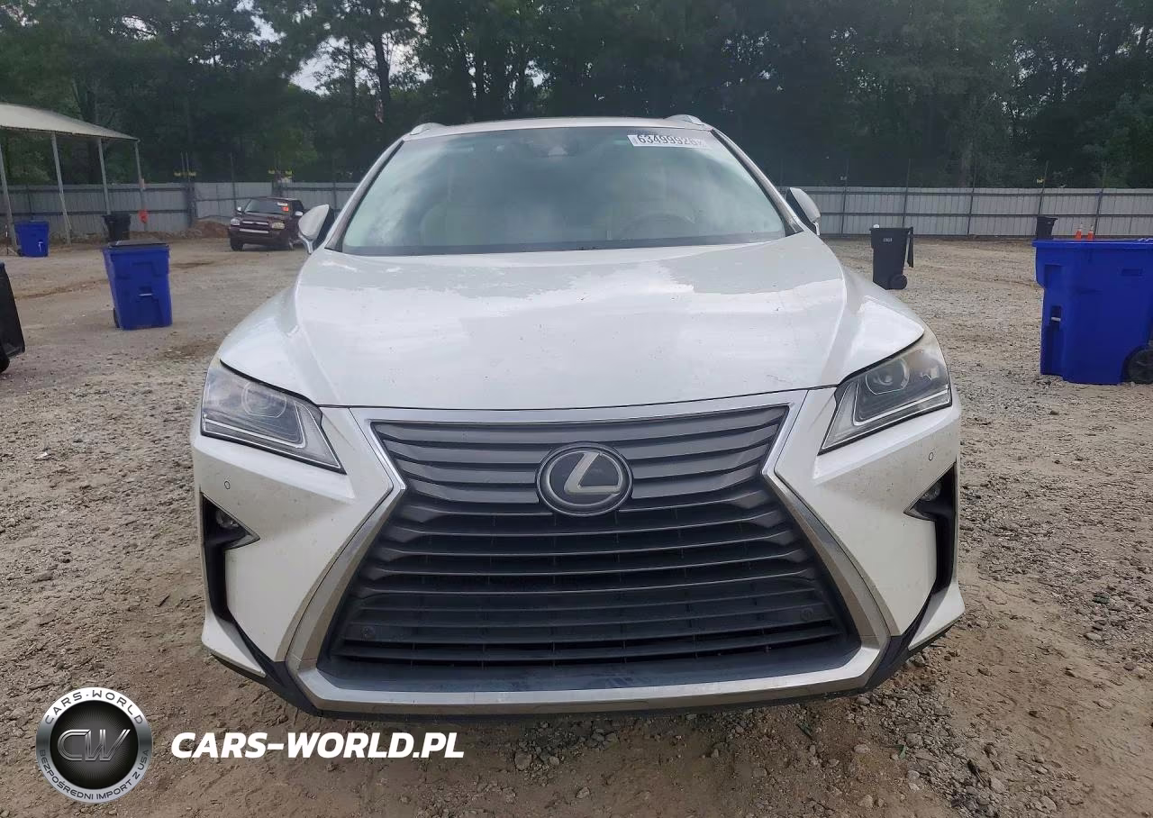 2016 Lexus Rx 350 VIN:2T2ZZMCA9GC030215 - 5