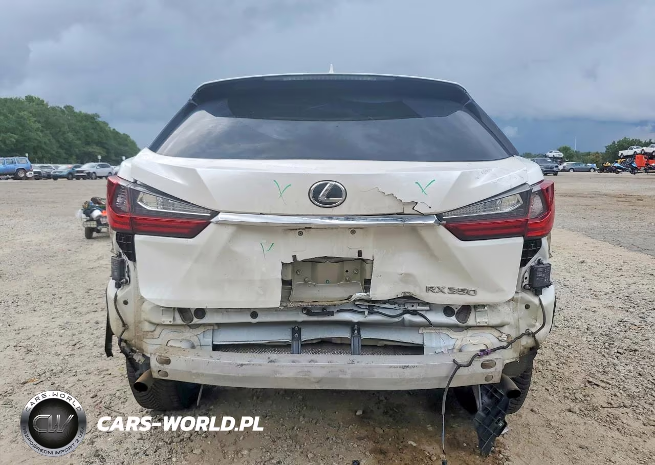 2016 Lexus Rx 350 VIN:2T2ZZMCA9GC030215 - 6