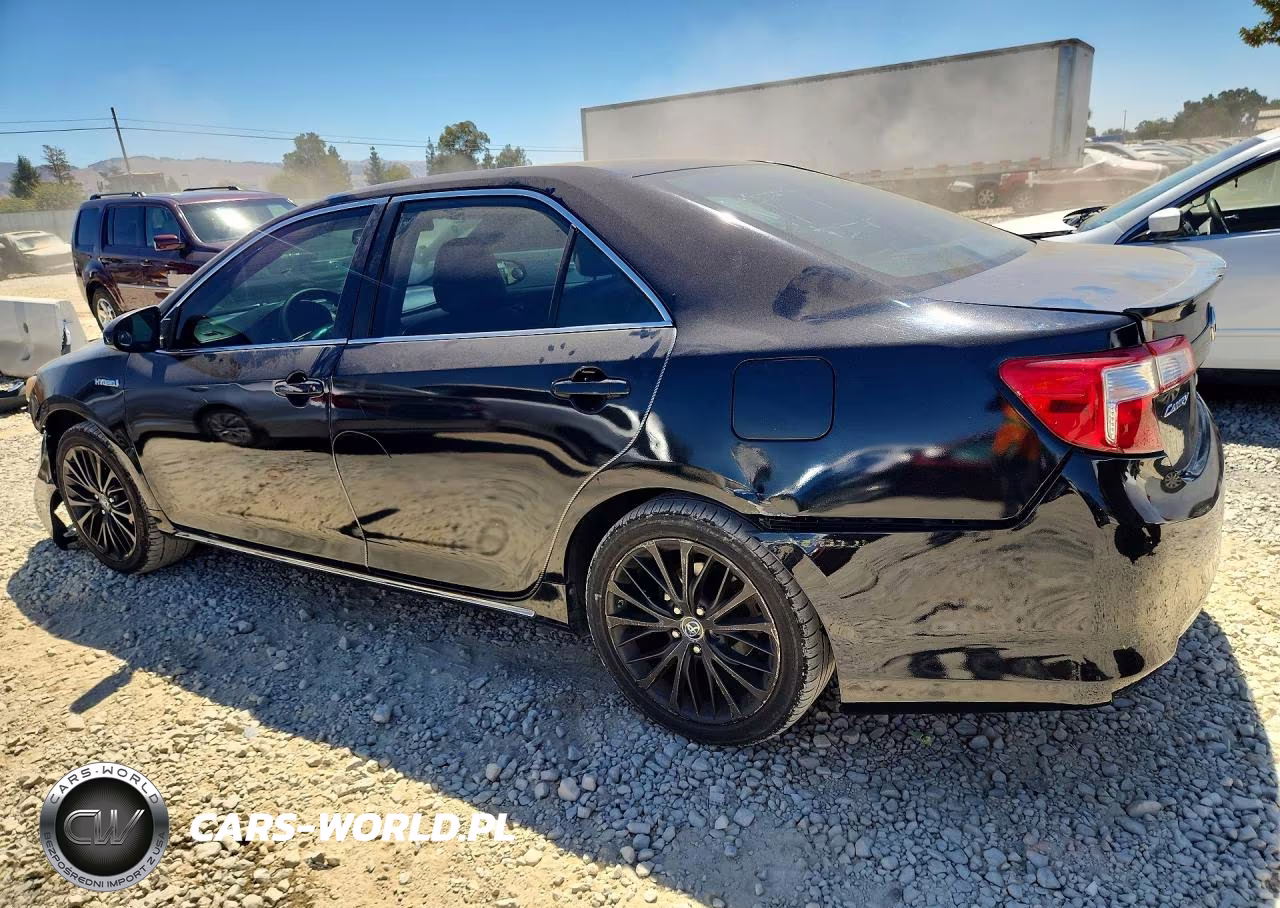 2012 Toyota Camry Hybrid Le VIN:4T1BD1FK7CU028155 - 2