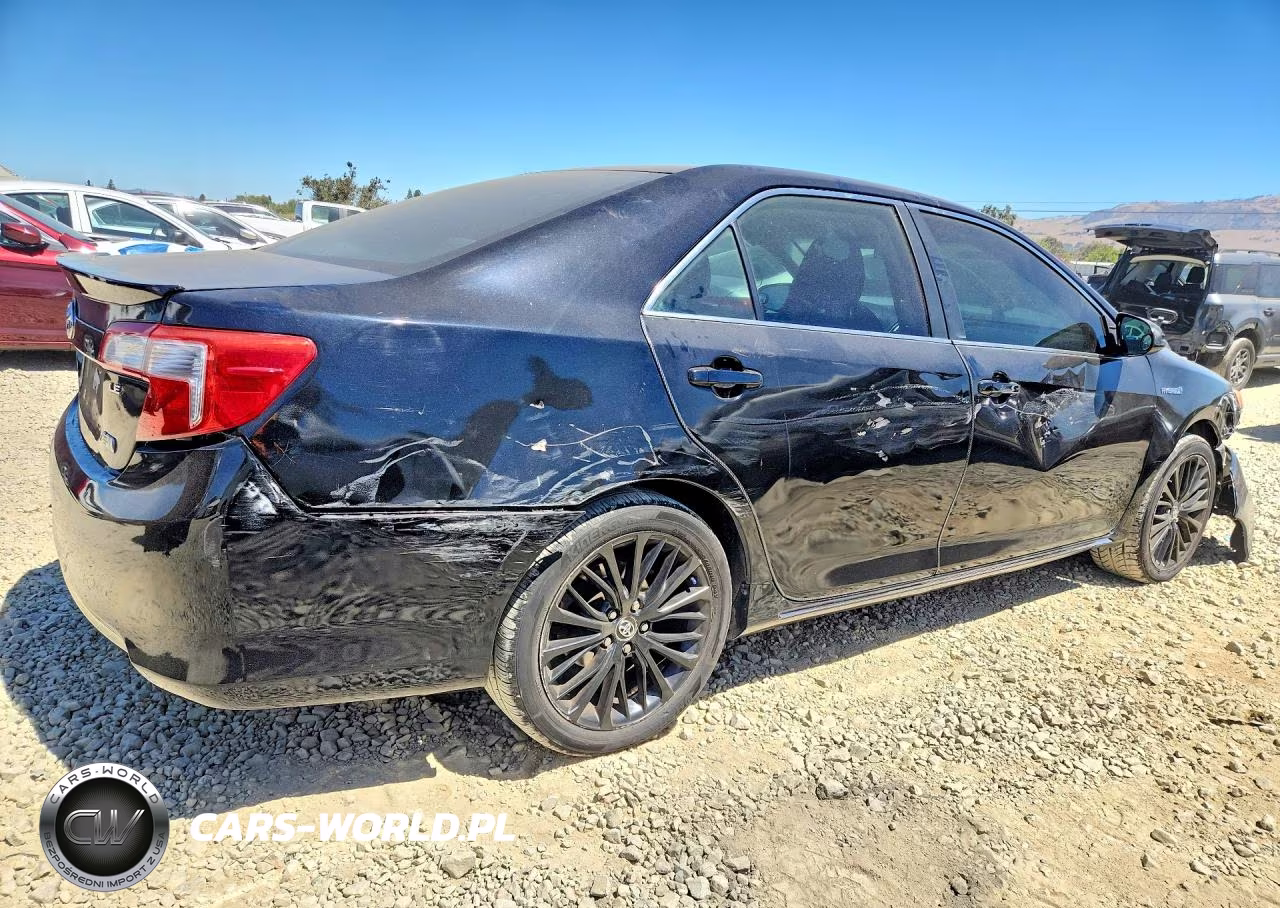 2012 Toyota Camry Hybrid Le VIN:4T1BD1FK7CU028155 - 3