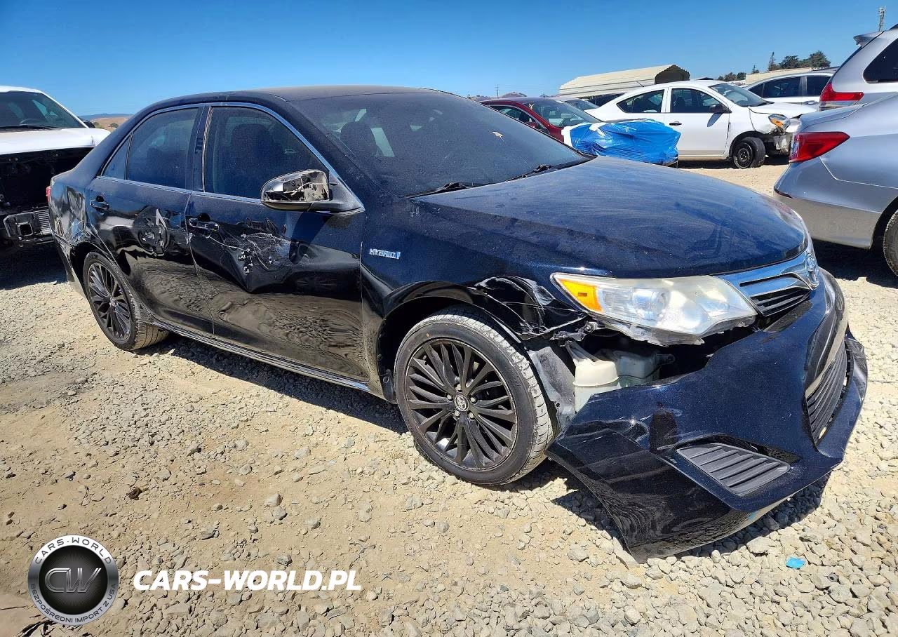 2012 Toyota Camry Hybrid Le VIN:4T1BD1FK7CU028155 - 4