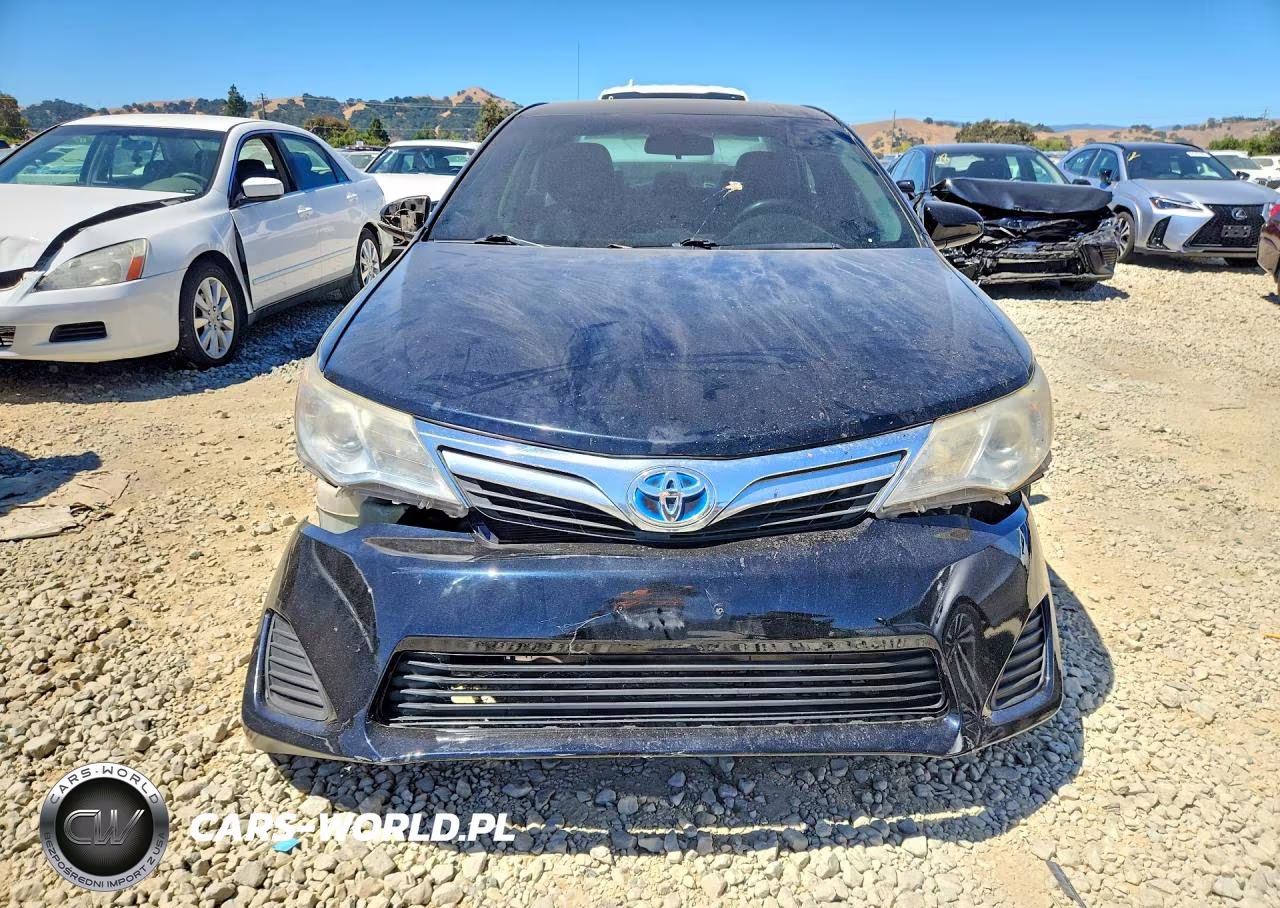 2012 Toyota Camry Hybrid Le VIN:4T1BD1FK7CU028155 - 5