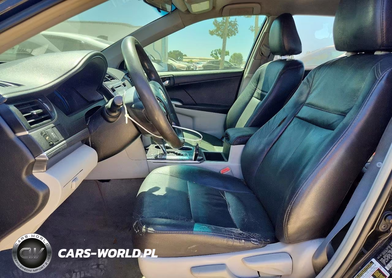 2012 Toyota Camry Hybrid Le VIN:4T1BD1FK7CU028155 - 7