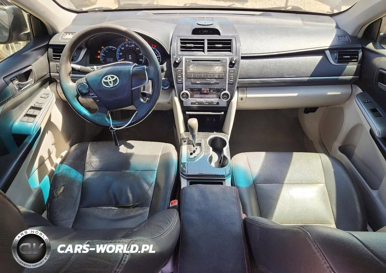 2012 Toyota Camry Hybrid Le VIN:4T1BD1FK7CU028155 - 8