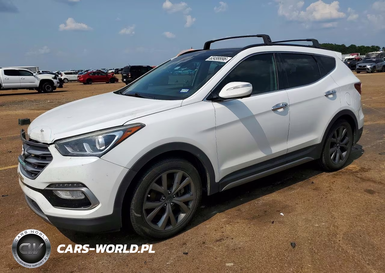 2017 Hyundai Santa Fe Sport 2.0T Ultimate