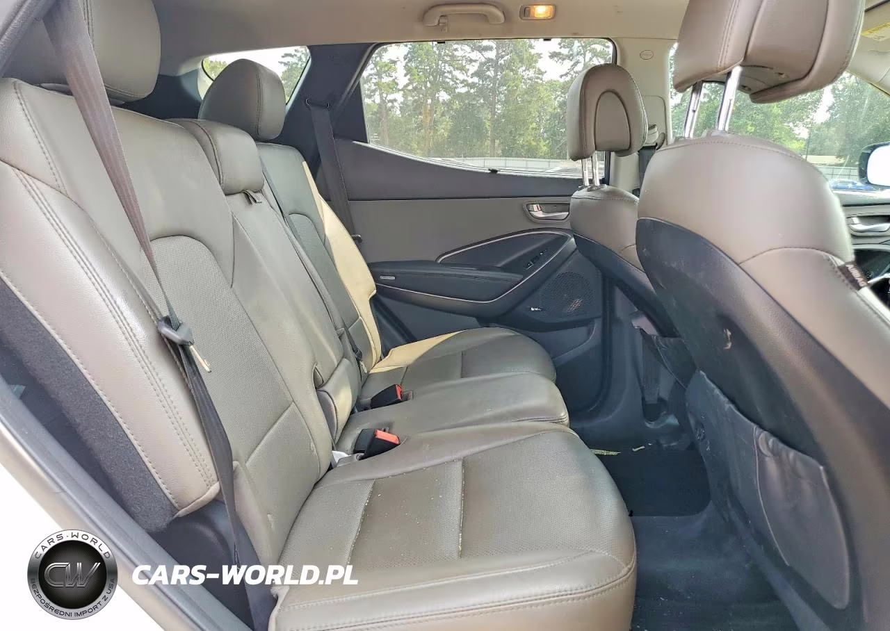 2017 Hyundai Santa Fe Sport 2.0T Ultimate VIN:5XYZW4LA4HG501772 - 10