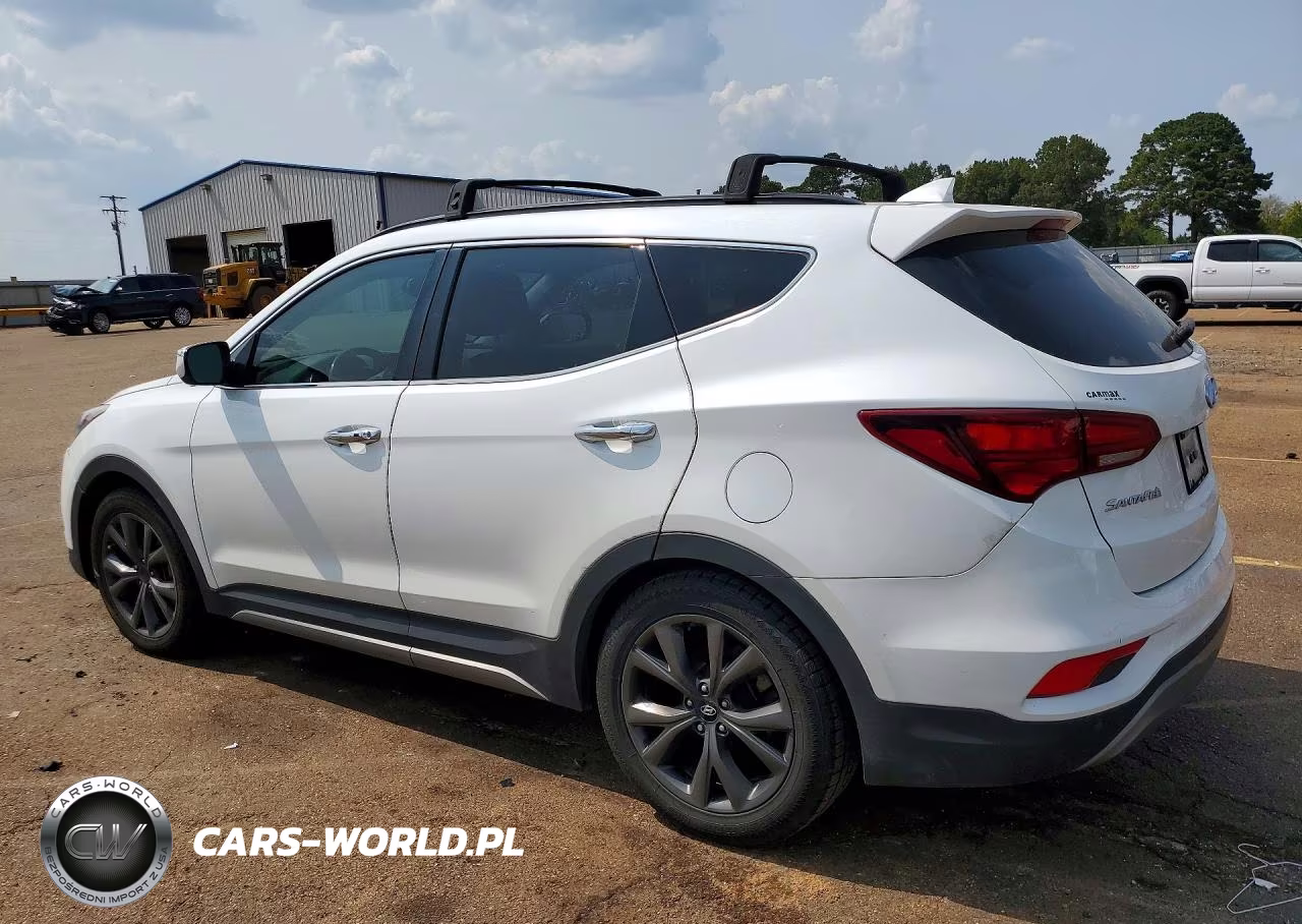 2017 Hyundai Santa Fe Sport 2.0T Ultimate VIN:5XYZW4LA4HG501772 - 2