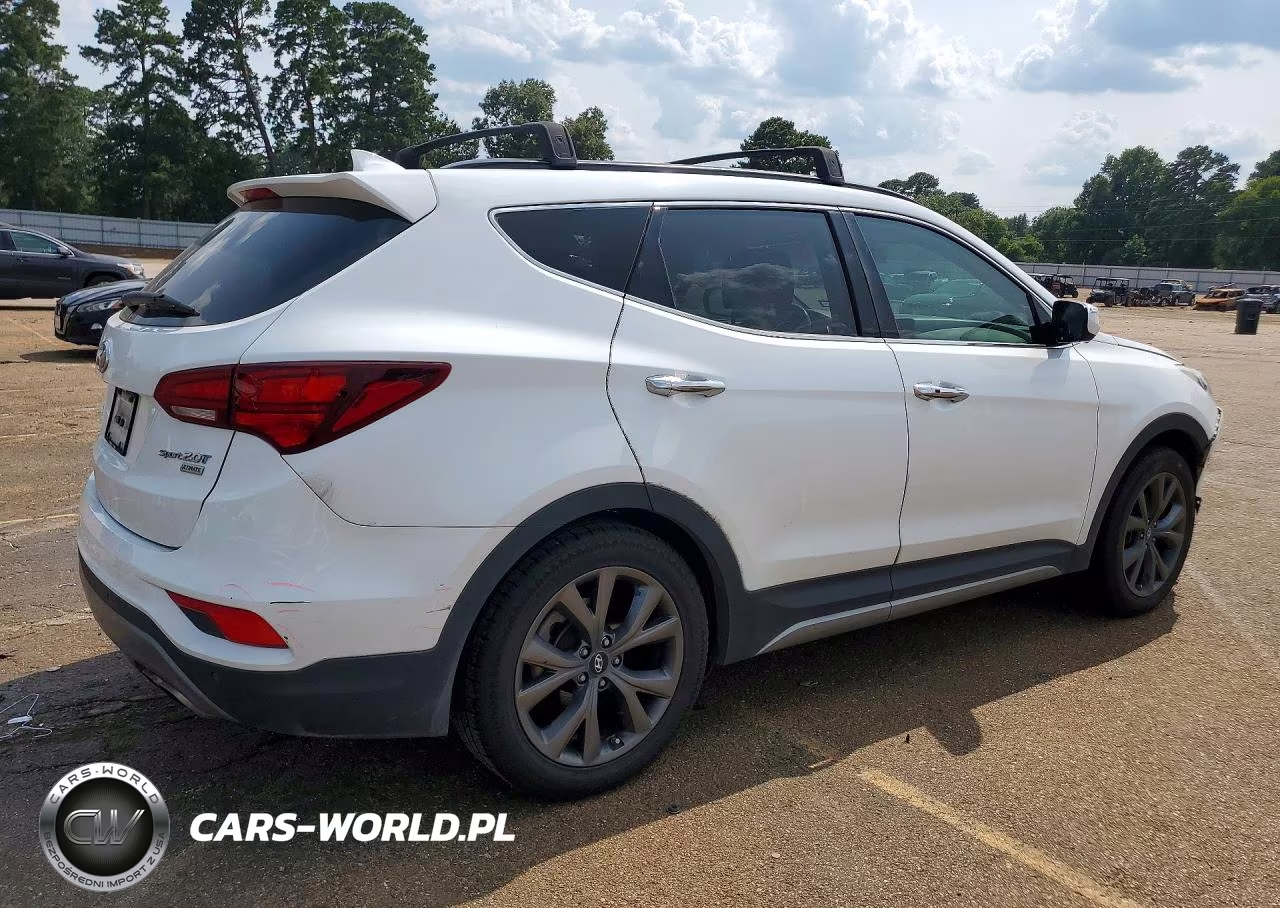 2017 Hyundai Santa Fe Sport 2.0T Ultimate VIN:5XYZW4LA4HG501772 - 3