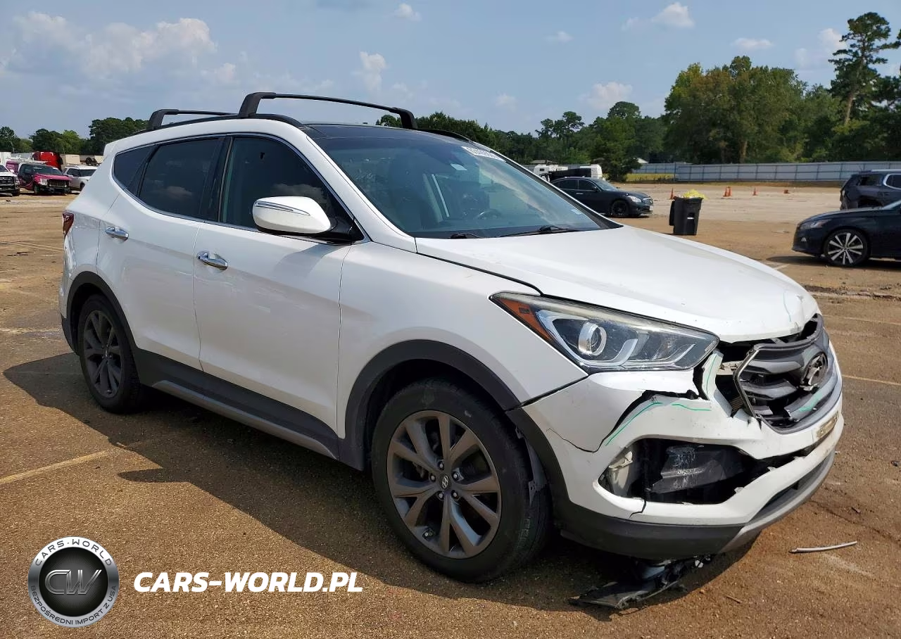 2017 Hyundai Santa Fe Sport 2.0T Ultimate VIN:5XYZW4LA4HG501772 - 4