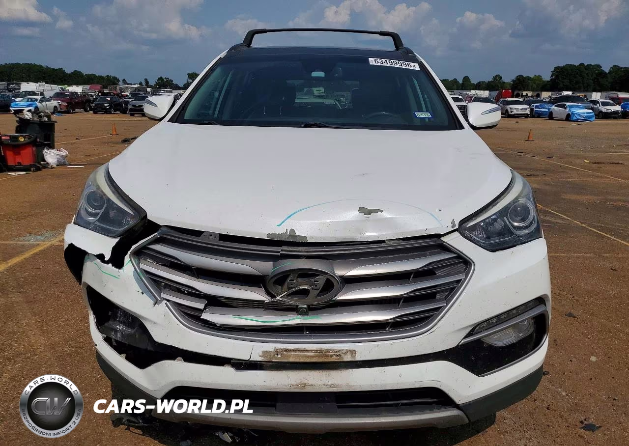 2017 Hyundai Santa Fe Sport 2.0T Ultimate VIN:5XYZW4LA4HG501772 - 5