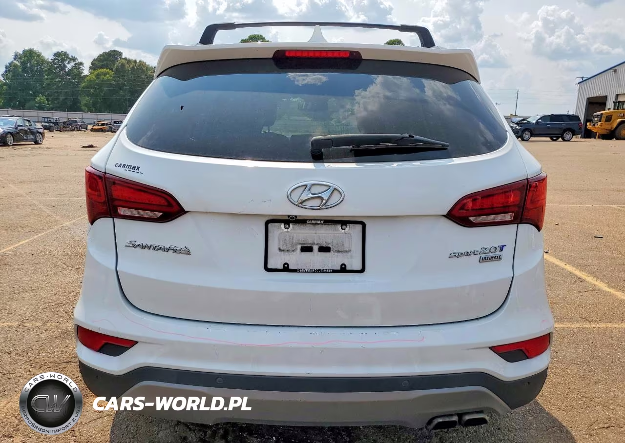 2017 Hyundai Santa Fe Sport 2.0T Ultimate VIN:5XYZW4LA4HG501772 - 6