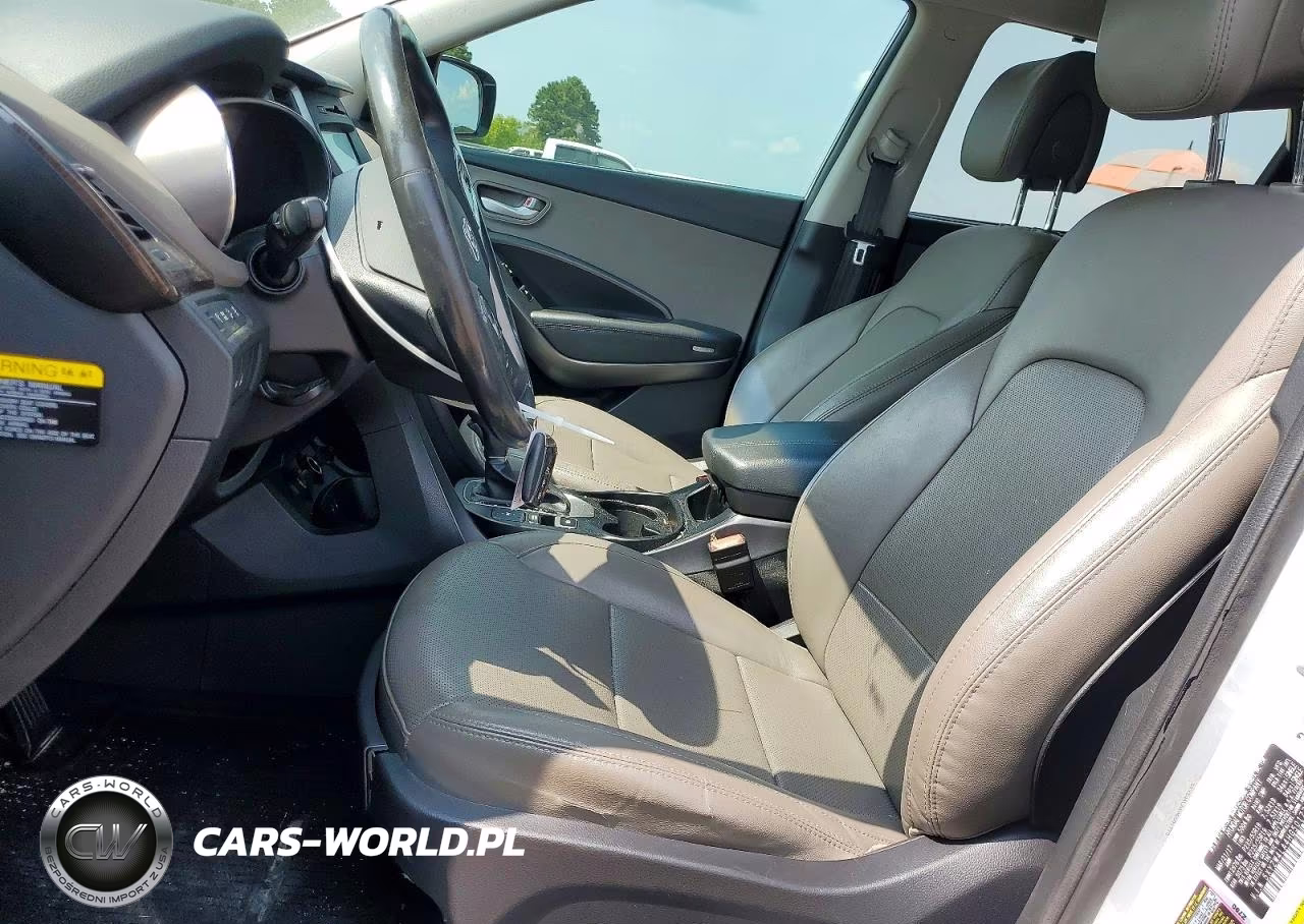 2017 Hyundai Santa Fe Sport 2.0T Ultimate VIN:5XYZW4LA4HG501772 - 7