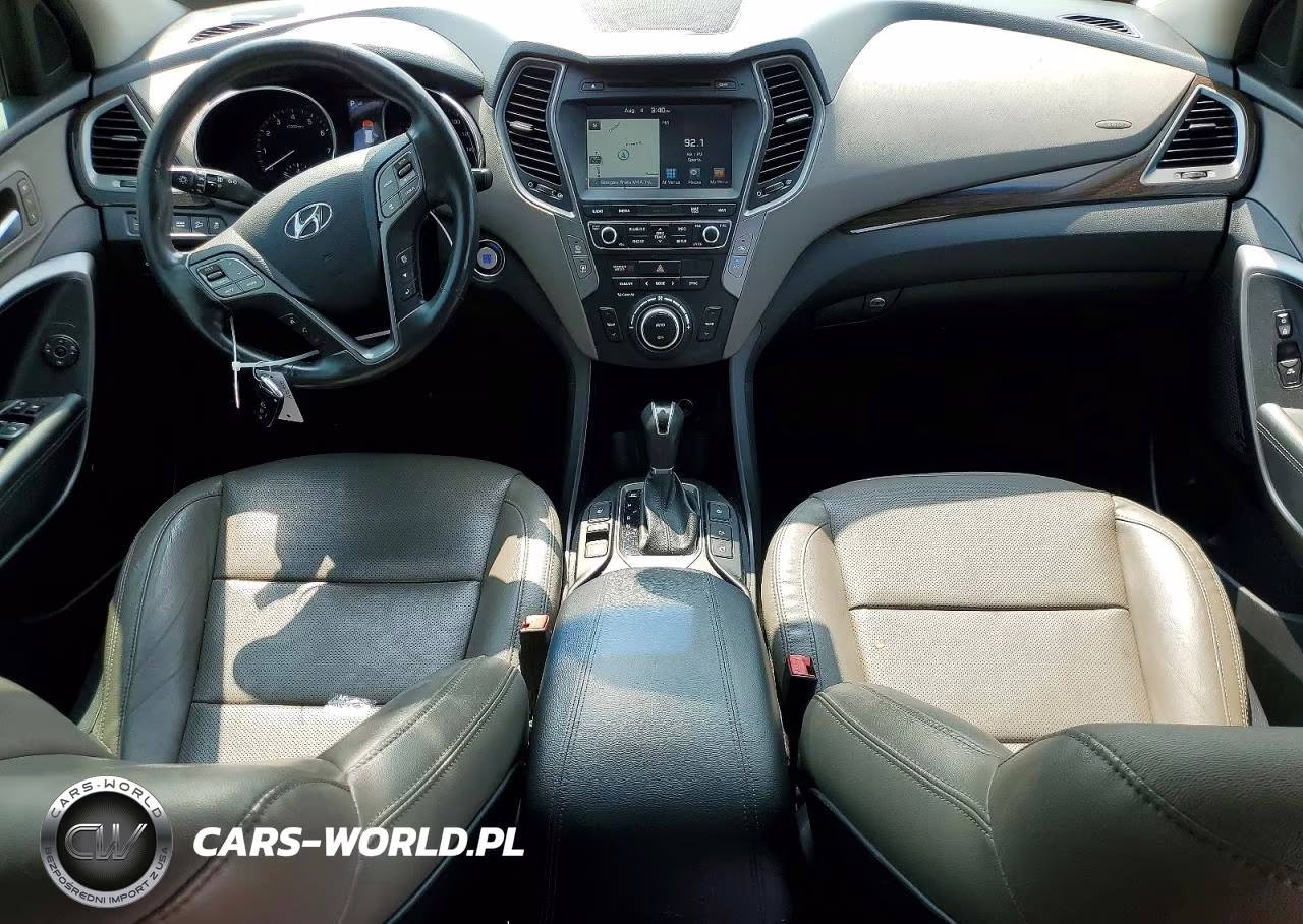 2017 Hyundai Santa Fe Sport 2.0T Ultimate VIN:5XYZW4LA4HG501772 - 8