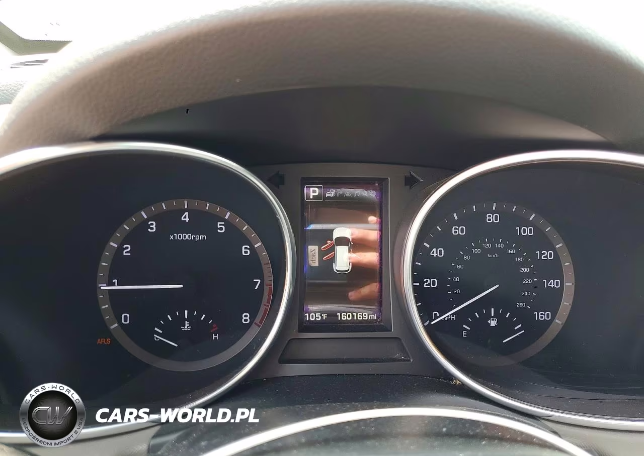 2017 Hyundai Santa Fe Sport 2.0T Ultimate VIN:5XYZW4LA4HG501772 - 9