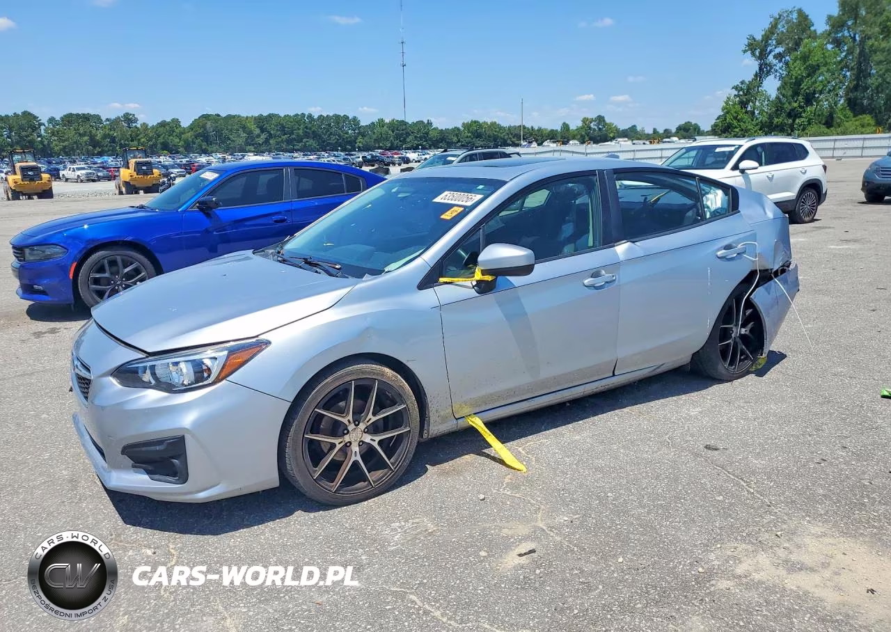 2018 Subaru Impreza Premium VIN:4S3GKAB6XJ3619947 - 1