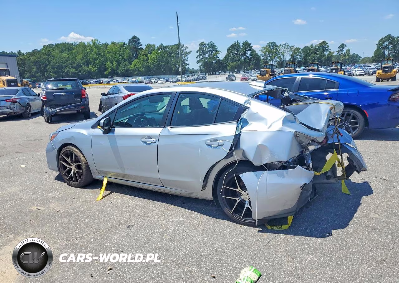 2018 Subaru Impreza Premium VIN:4S3GKAB6XJ3619947 - 2