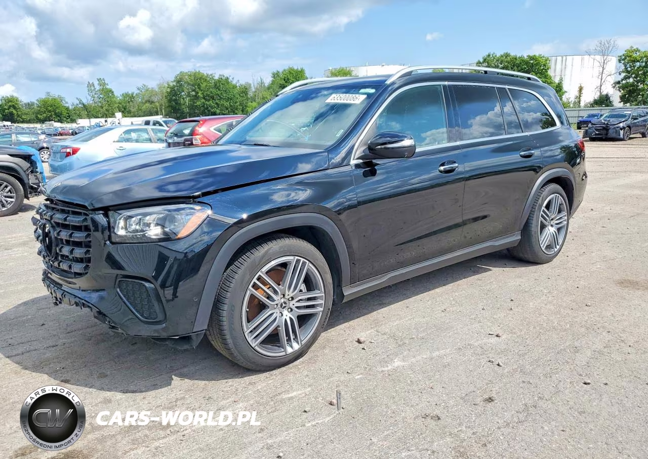 2025 Mercedes-Benz Gls 450 4Matic – zdjęcie 1 z 14