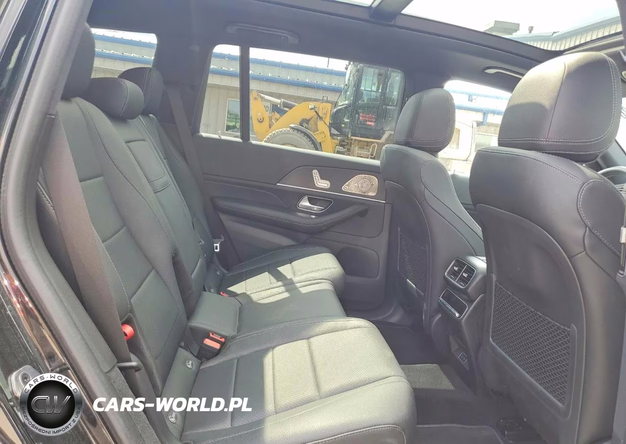 2025 Mercedes-Benz Gls 450 4Matic VIN:4JGFF5KE9SB440915 - 11