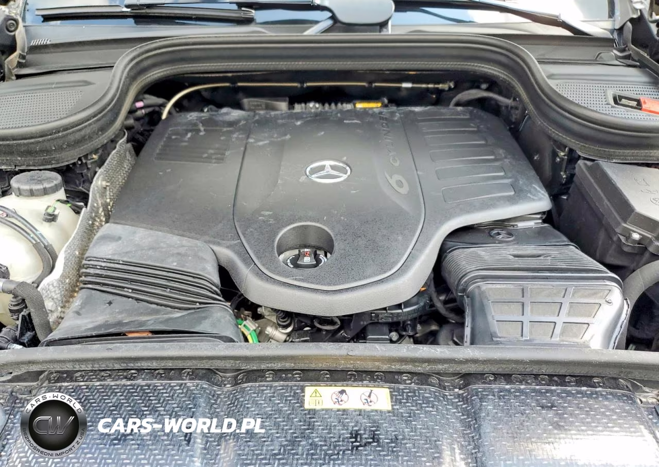 2025 Mercedes-Benz Gls 450 4Matic VIN:4JGFF5KE9SB440915 - 12