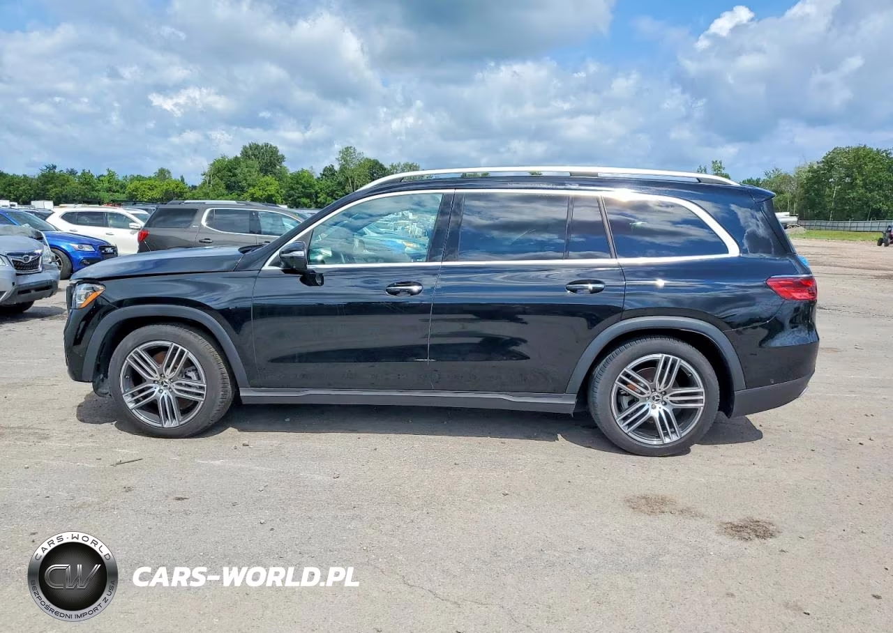 2025 Mercedes-Benz Gls 450 4Matic VIN:4JGFF5KE9SB440915 - 13