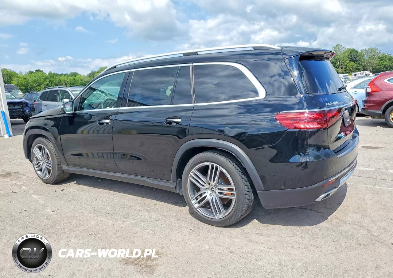 2025 Mercedes-Benz Gls 450 4Matic VIN:4JGFF5KE9SB440915 - 2