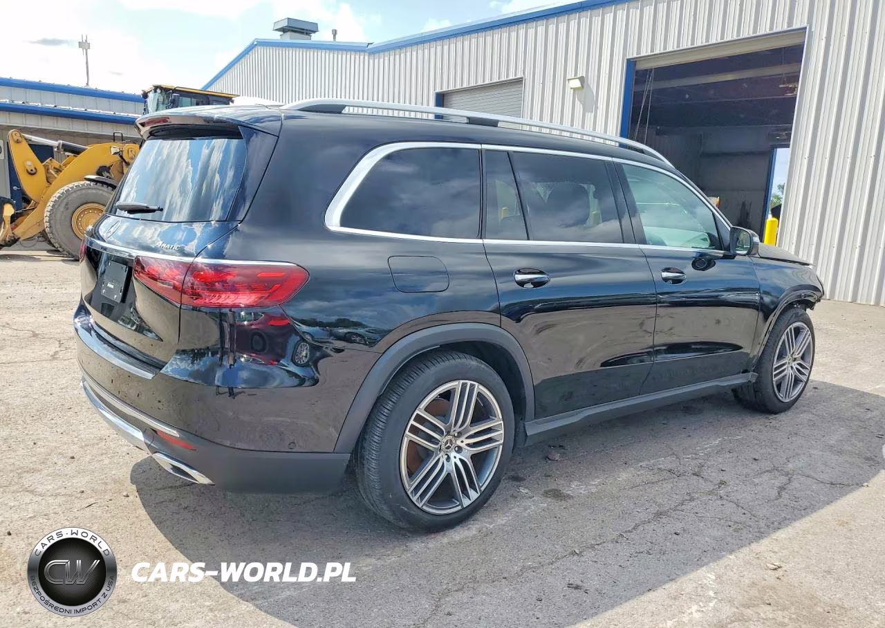 2025 Mercedes-Benz Gls 450 4Matic VIN:4JGFF5KE9SB440915 - 3