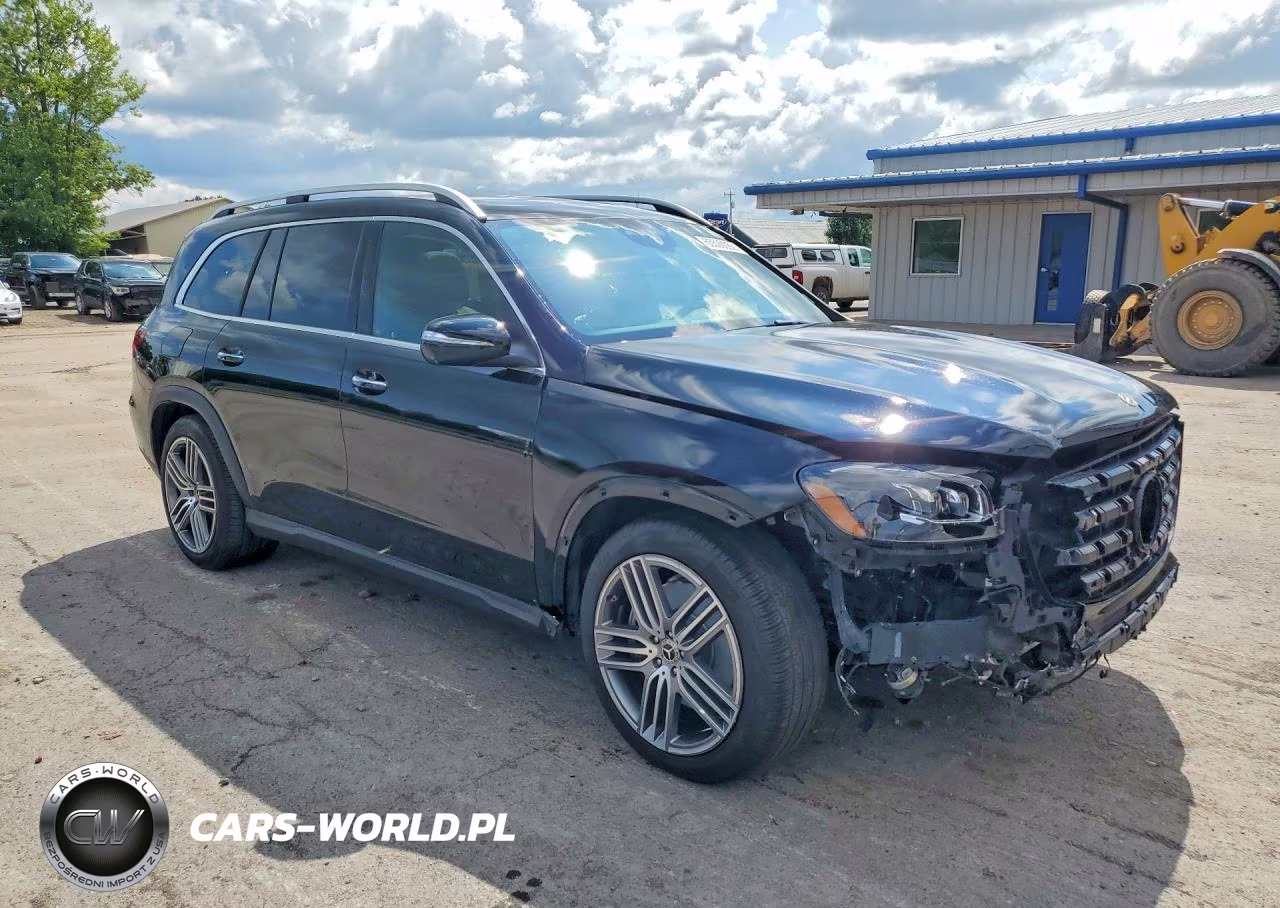 2025 Mercedes-Benz Gls 450 4Matic VIN:4JGFF5KE9SB440915 - 4
