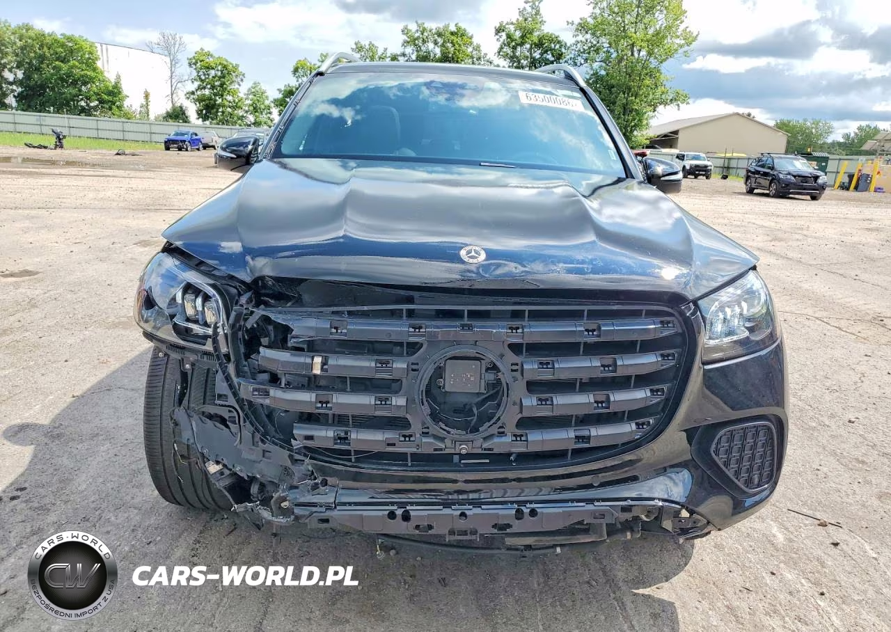 2025 Mercedes-Benz Gls 450 4Matic VIN:4JGFF5KE9SB440915 - 5