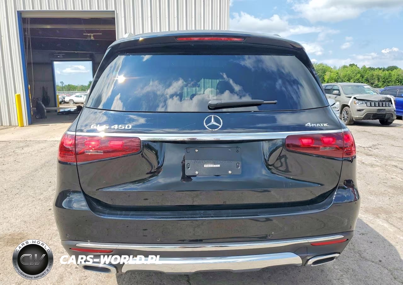 2025 Mercedes-Benz Gls 450 4Matic VIN:4JGFF5KE9SB440915 - 6