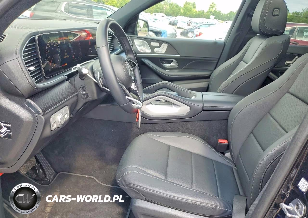 2025 Mercedes-Benz Gls 450 4Matic VIN:4JGFF5KE9SB440915 - 7