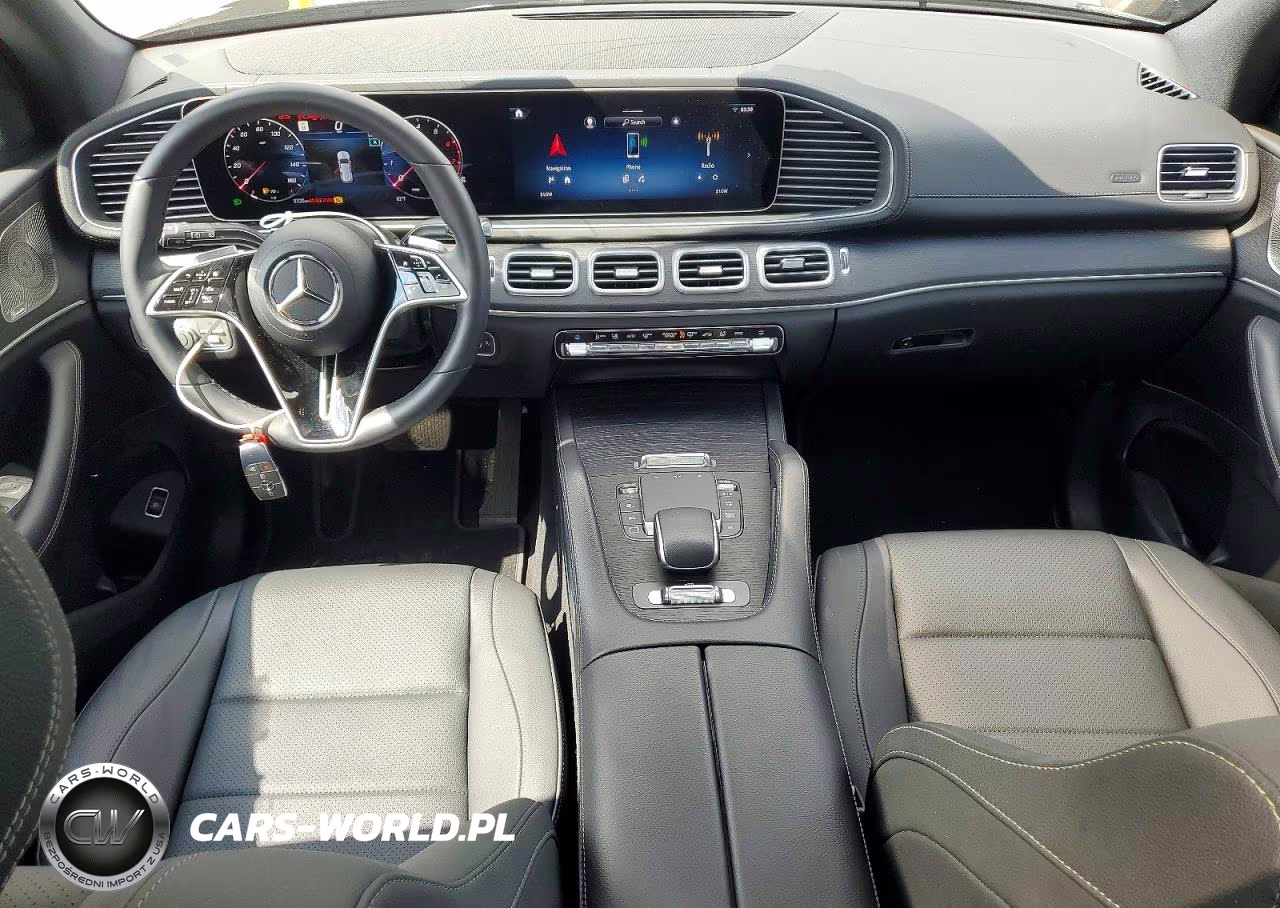 2025 Mercedes-Benz Gls 450 4Matic VIN:4JGFF5KE9SB440915 - 8