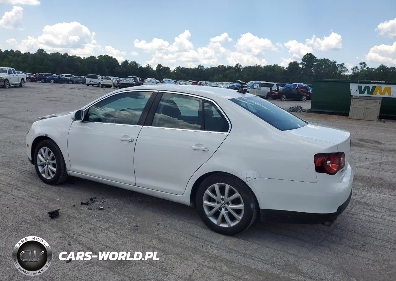 2010 Volkswagen Jetta Se VIN:3VWRZ7AJ1AM037017 - 2