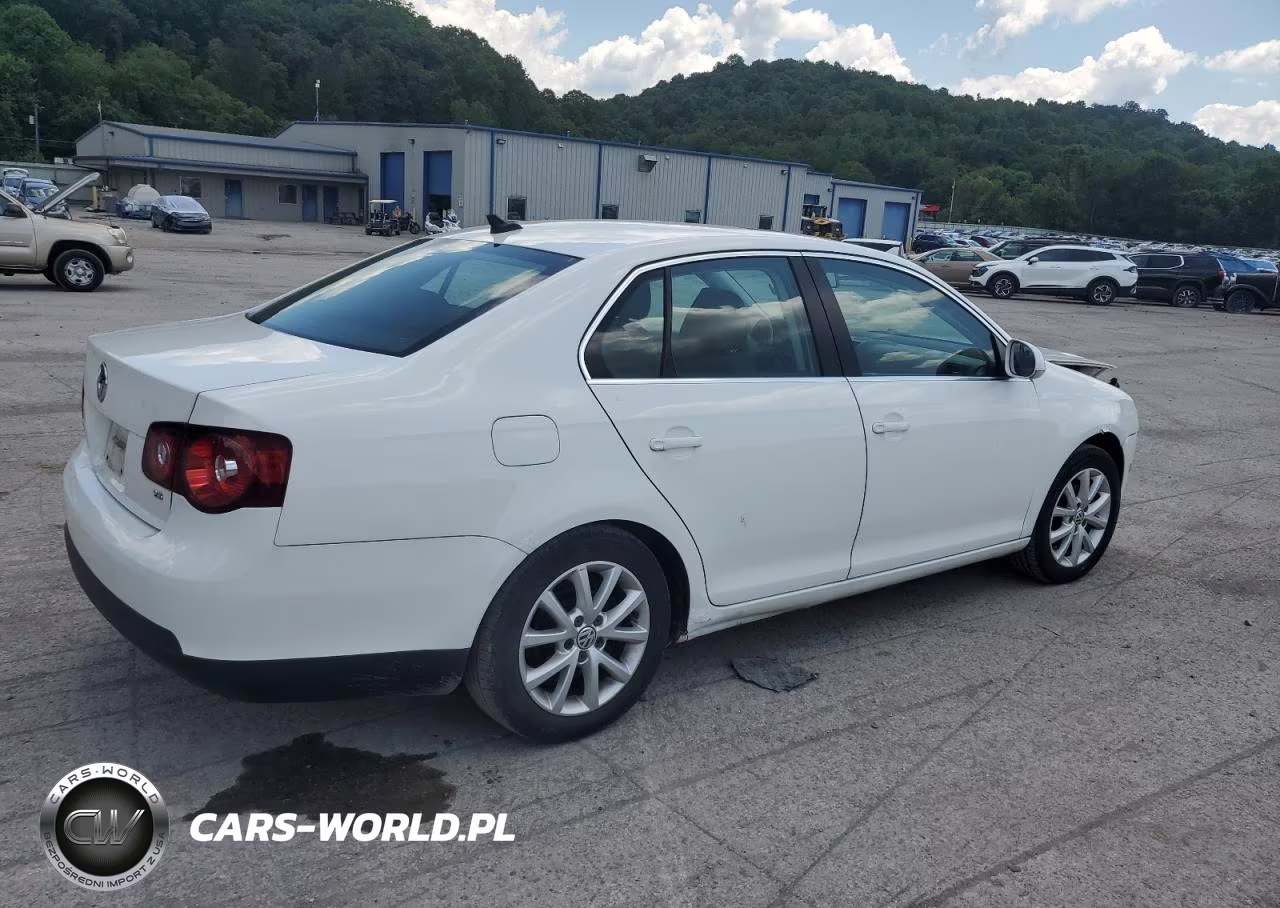 2010 Volkswagen Jetta Se VIN:3VWRZ7AJ1AM037017 - 3