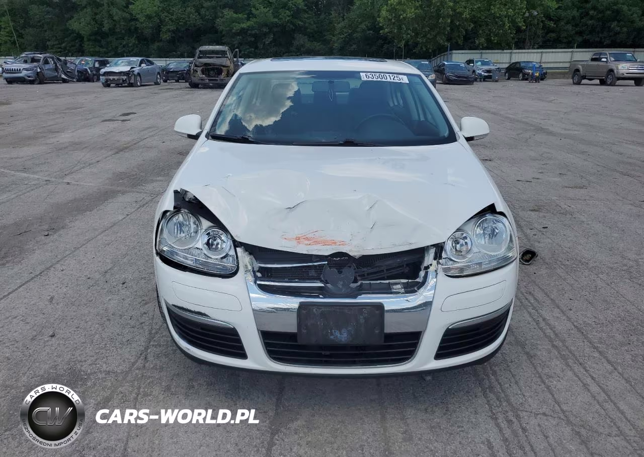 2010 Volkswagen Jetta Se VIN:3VWRZ7AJ1AM037017 - 5