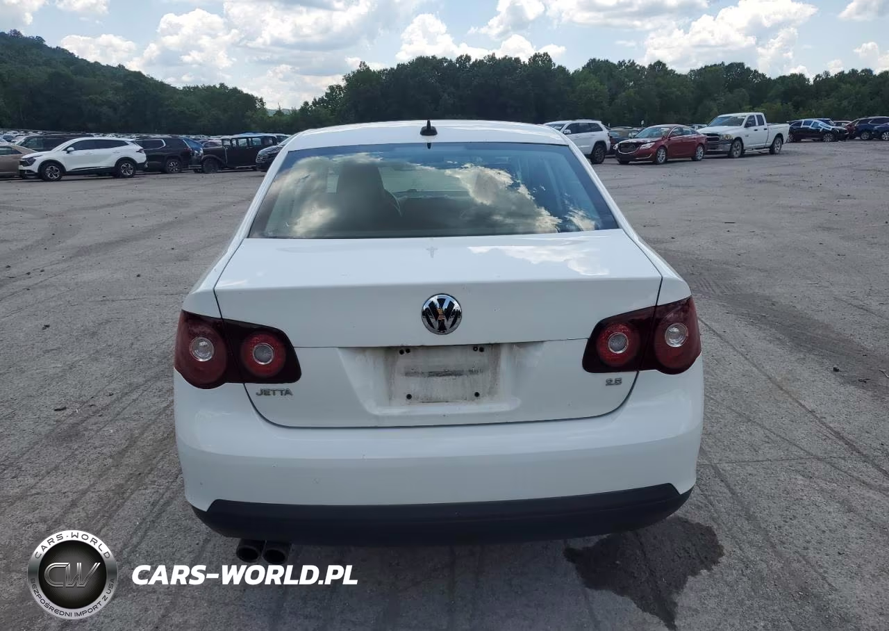 2010 Volkswagen Jetta Se VIN:3VWRZ7AJ1AM037017 - 6